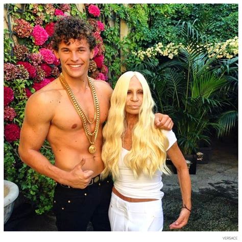 ice bucket challenge donatella versace|Donatella Versace Did the ALS Ice Bucket Challenge In the Most .